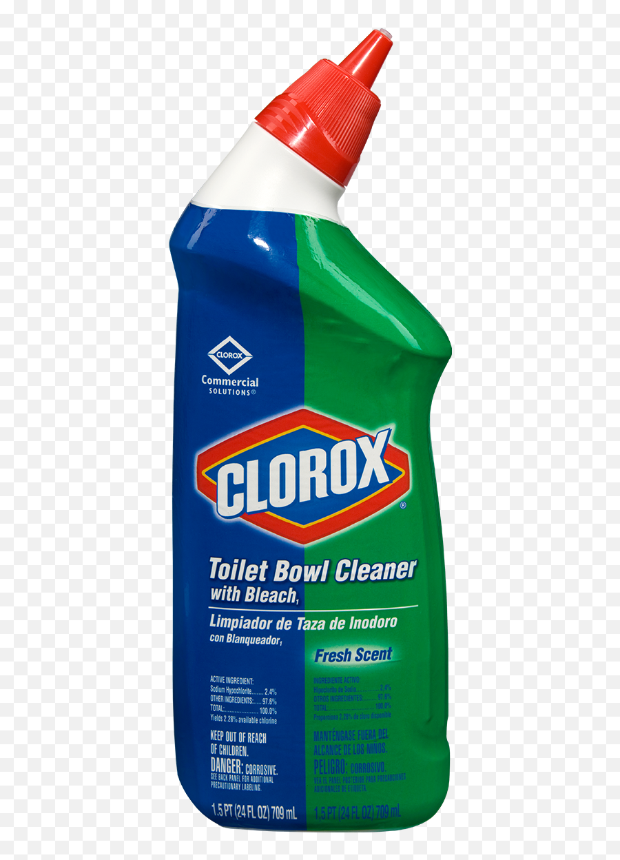 Clorox Toilet Bowl Cleaner With Bleach - Acid Toilet Bowl Cleaner Png,Clorox Png