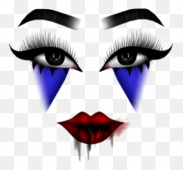Clown Makeup - For Adult Png,Clown Makeup Png