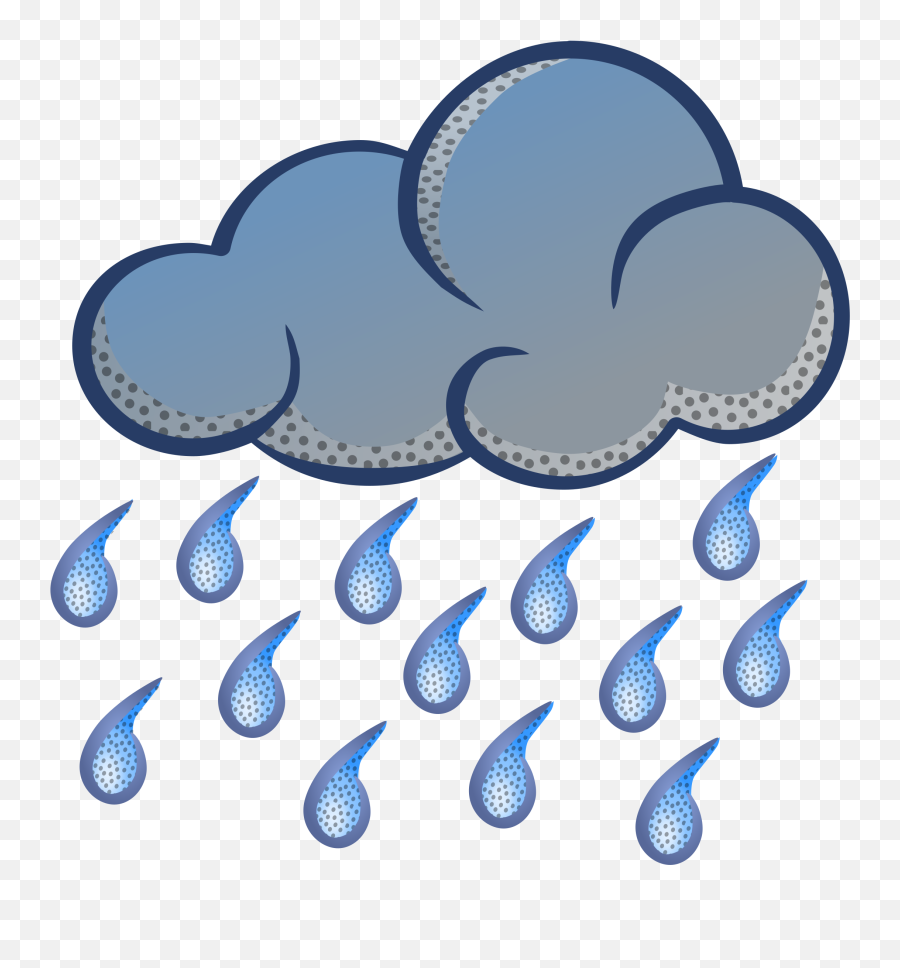 Free Transparent Rain Png Download - Nubes De Lluvia Dibujo,Rain Clipart Png