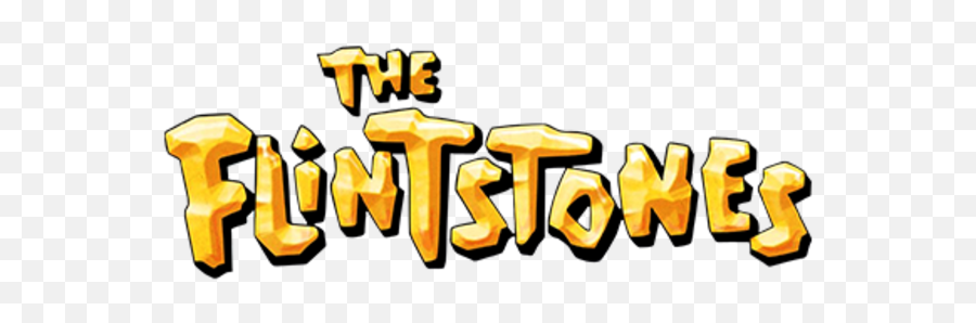 Title - Flintstones Title Png,Flintstones Png