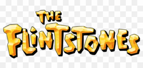 Title - Flintstones Title Png,Flintstones Png
