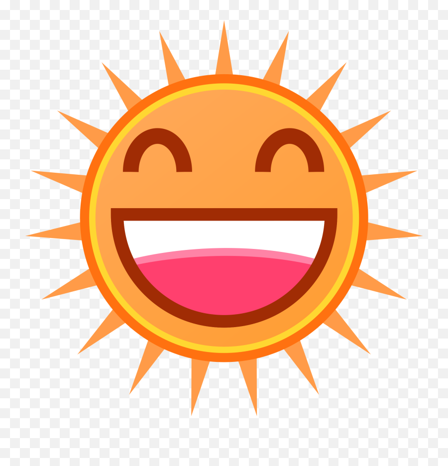 Sun Emoji Png Www Pixshark Com Images - The Glasgow,Sun Emoji Png