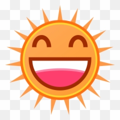 Sun Emoji Png Www Pixshark Com Images - The Glasgow