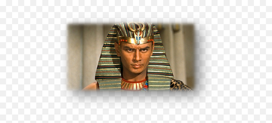 The Pharaoh In Each Of Us - Hillsboro Church Of Christ Yul Brynner Ten Commandments Png,Pharaoh Png