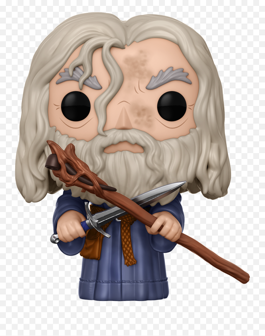 Gandalf - Lord Of The Rings Figurine Pop Gandalf Png,Gandalf Png