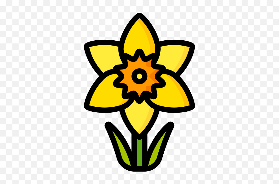 Daffodil - Free Nature Icons Daffodil Icon Png,Daffodil Png