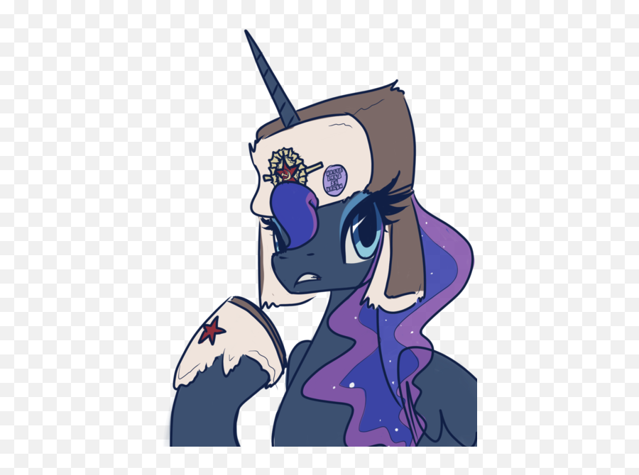 574933 - Alicorn Artistinlucidreverie Clothes Female Fictional Character Png,Soviet Hat Png