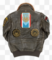 Galactica - Style G1 Aviator Jacket Rear Diamond Comics Solid Png,Battlestar Galactica Logo