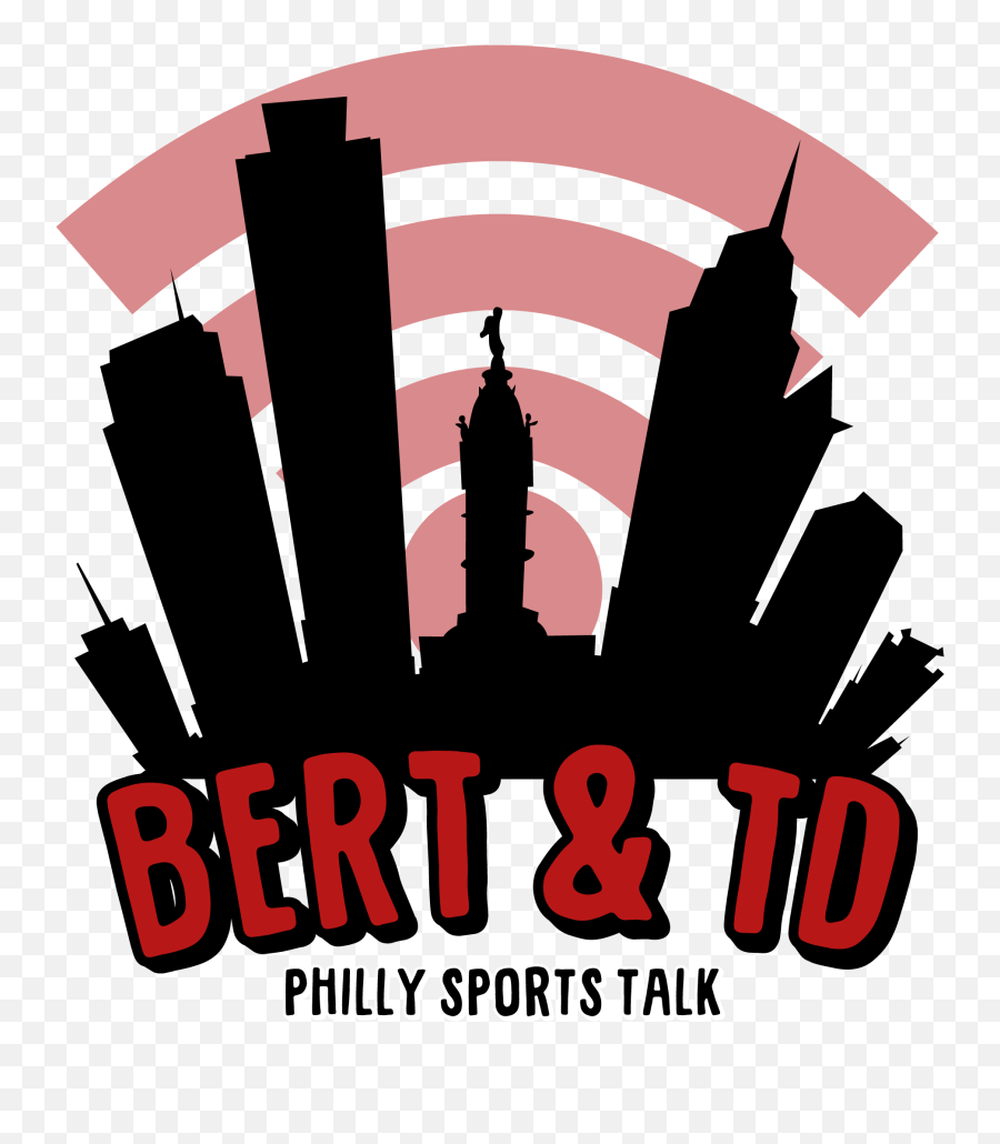 1st Round Of Nba Playoffs Take Aways Bert And Td - Philadelphia Skyline Cartoon Png,Nba Playoffs Logos