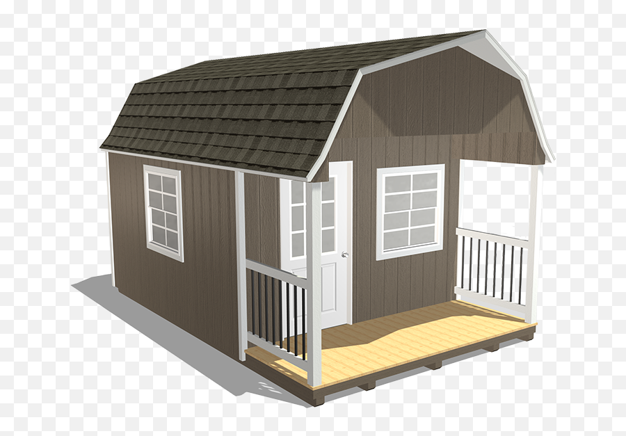 Cabin Shed Dakota Storage Buildings - Horizontal Png,Shed Png