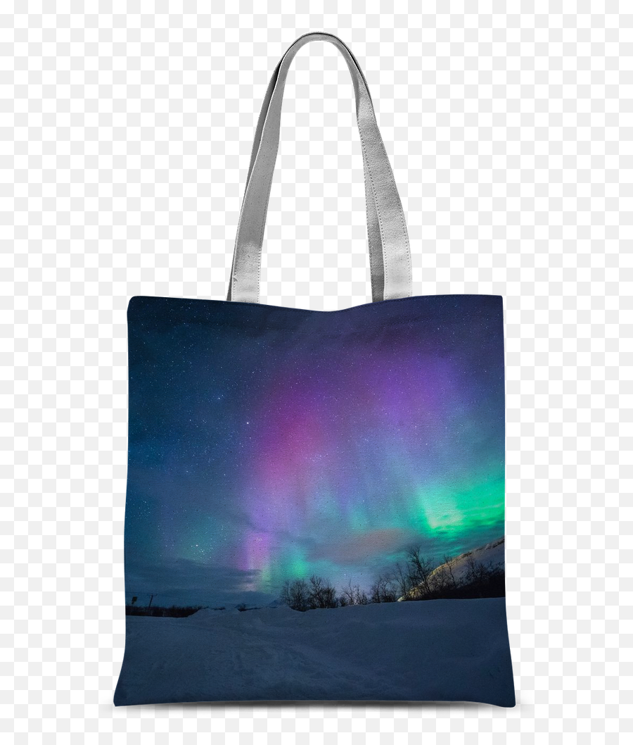 Aurora Borealis Sublimation - Tote Bag Png,Aurora Borealis Png
