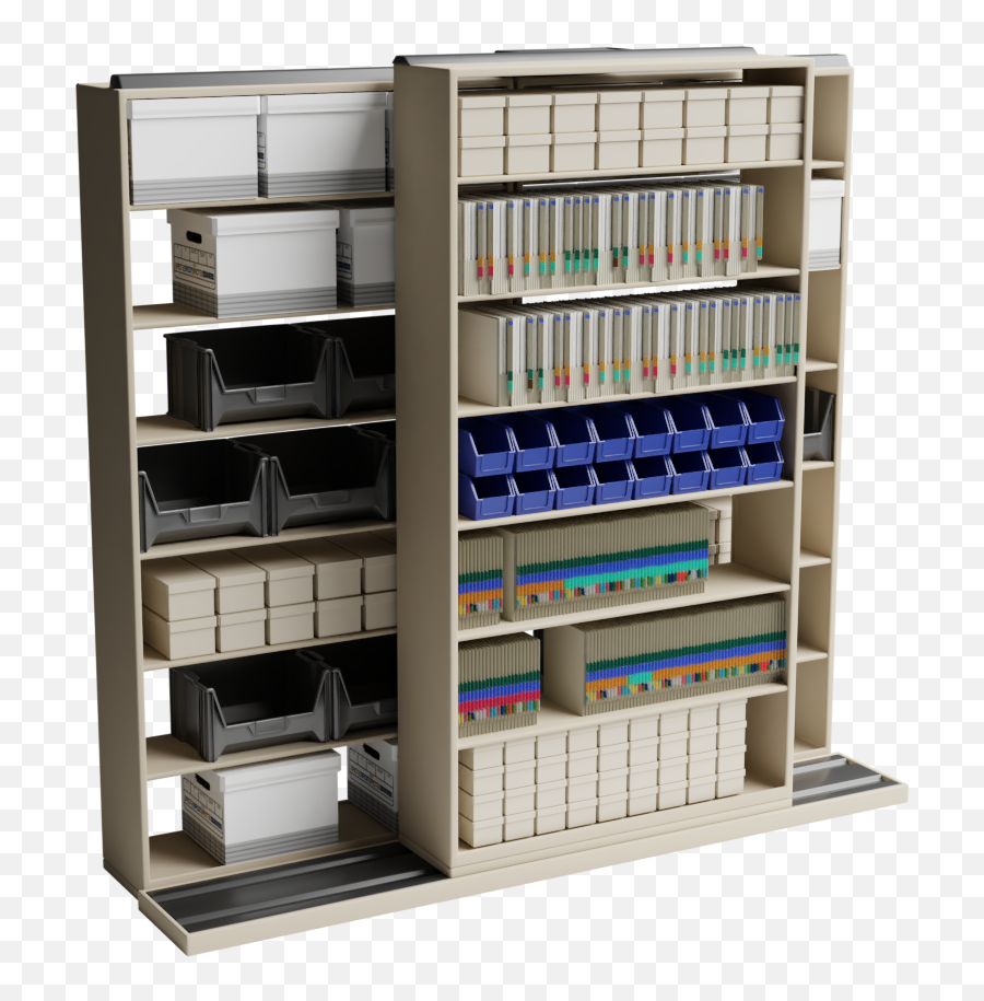 File Shelving Cabinets Office Storage Shelves Record - Horizontal Png,Shelf Png