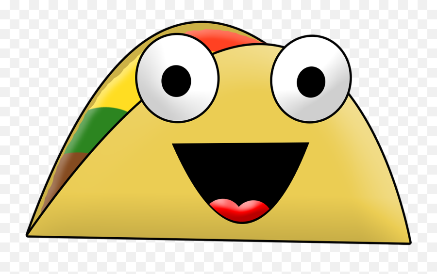 Cartoon Taco Free Illustration - Taco Logo Cartoon Transparent Png,Taco Emoji Png
