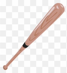 Baseball Bat Clipart Transparent - png