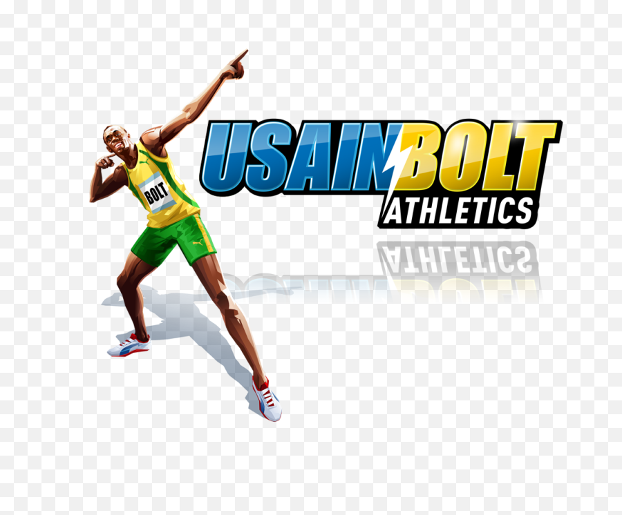 Download Hd Usain Bolt Transparent Png - Portable Network Graphics,Usain Bolt Png