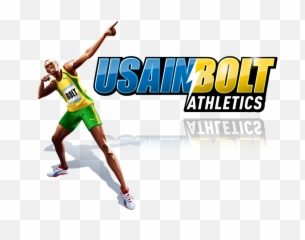 Download Hd Usain Bolt Transparent Png - Portable Network Graphics,Usain Bolt Png