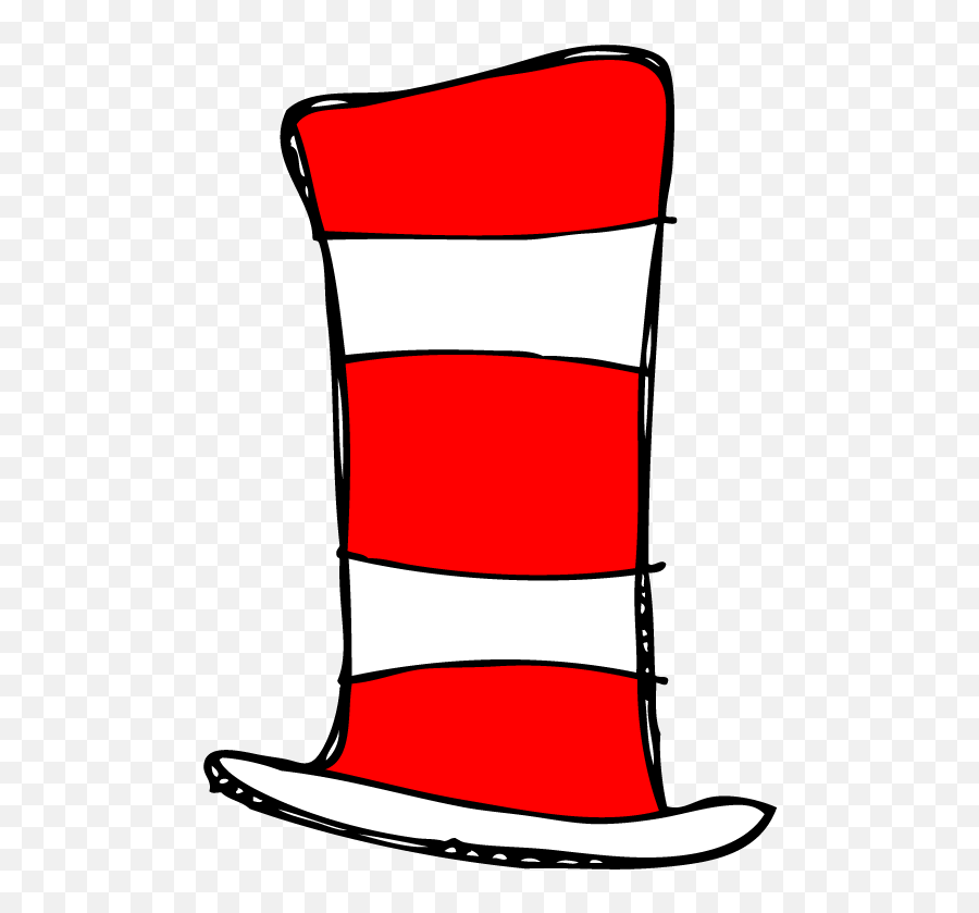 Hat Png - Transparent Cat In The Hat Hat Png,Cat In The Hat Transparent