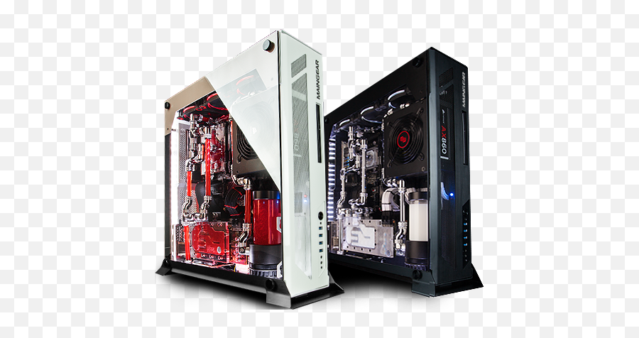 Custom Computer Case - Best Water Cooled Pc Case Png,Transparent Computer Case