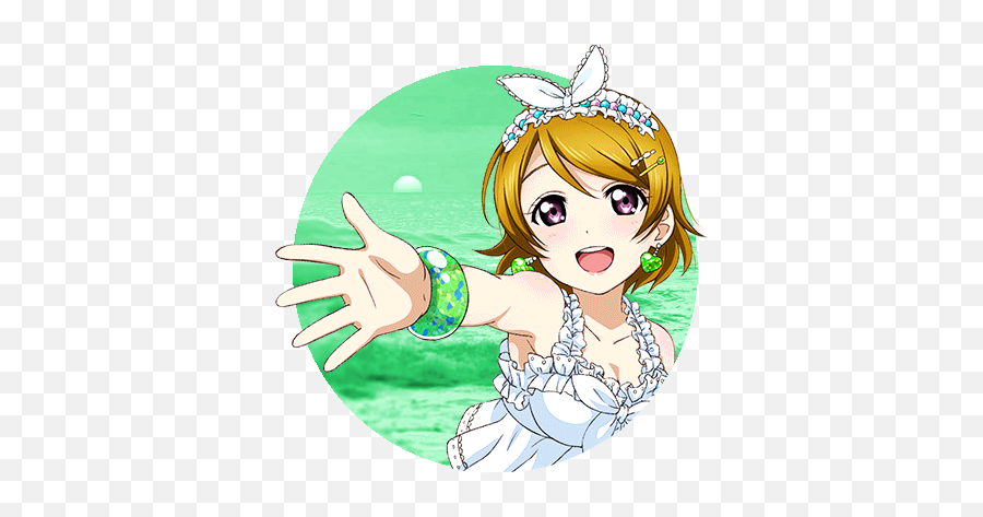 Pin - Fictional Character Png,Hanayo Koizumi Transparent
