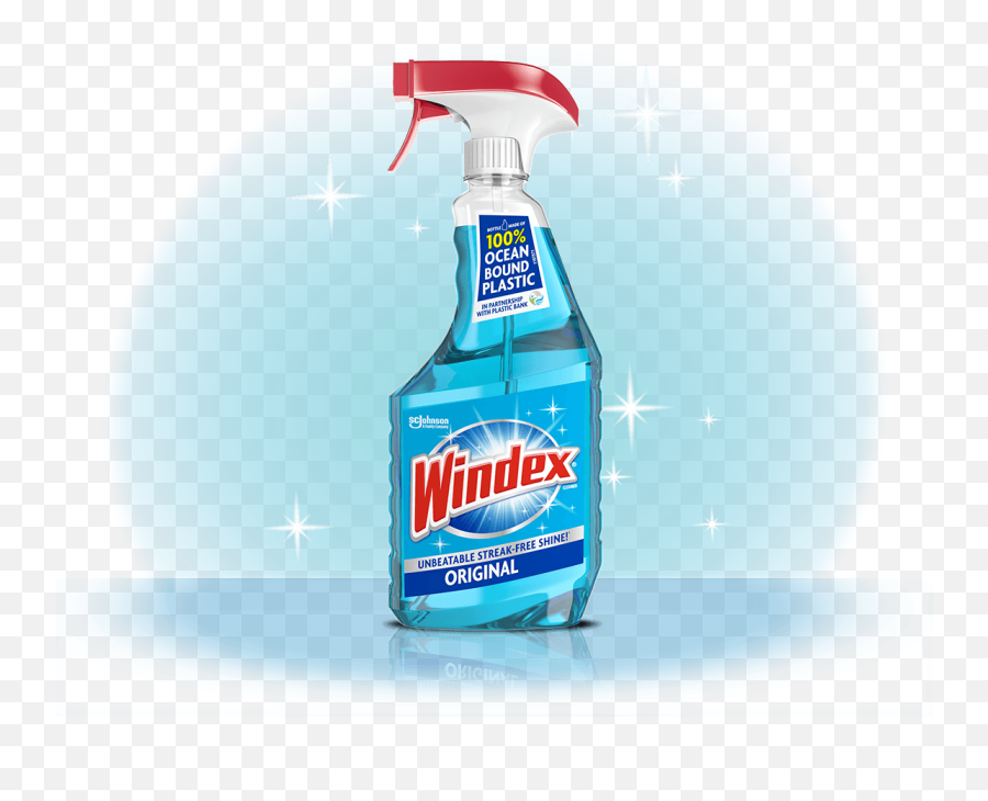 Original Glass Cleaner - Windex Glass Cleaner Png,Windex Png