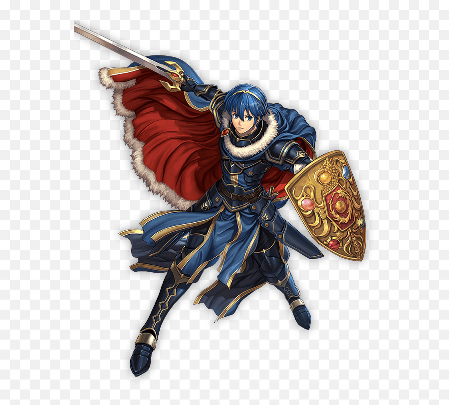 Meet Some Of The Heroes Fe - Fire Emblem Heroes Legendary Marth Png,Marth Transparent