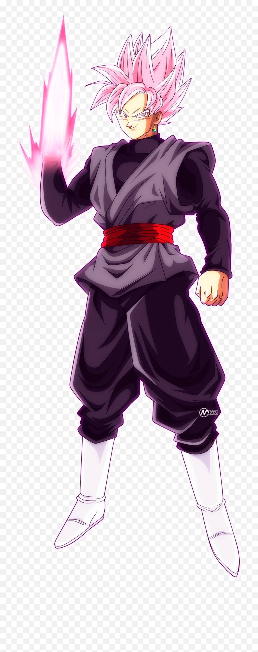 Goku Black Png Transparent Picture - Goku Black Ssj Rose,Black Goku Png