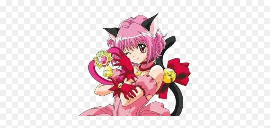 Ichigo - Tokyo Mew Mew Strawberry Png,Mew Transparent