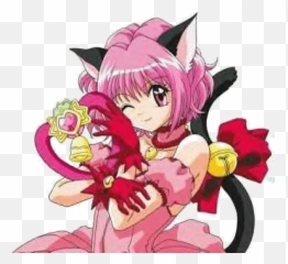 Ichigo - Tokyo Mew Mew Strawberry Png,Mew Transparent