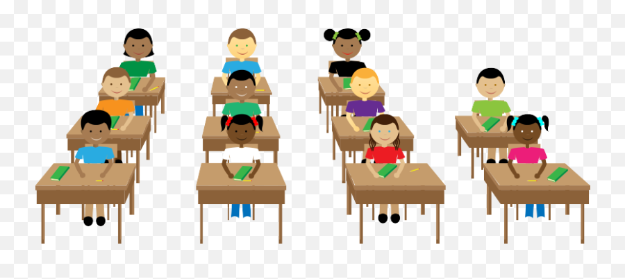 Free Transparent Classroom Png Download - Stay In Your Seat Clipart,Transparent Classroom