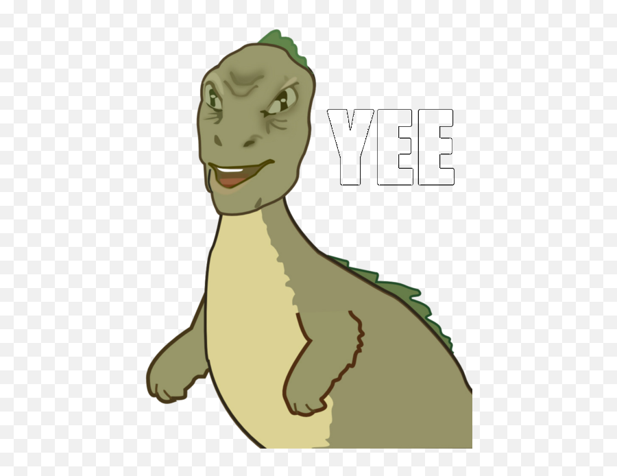 Yee Dinosaur - Png Yee,Yee Dinosaur Png