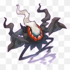 Download Shiny Darkrai Pokédex - Pokemon Darkrai Png,Darkrai Png