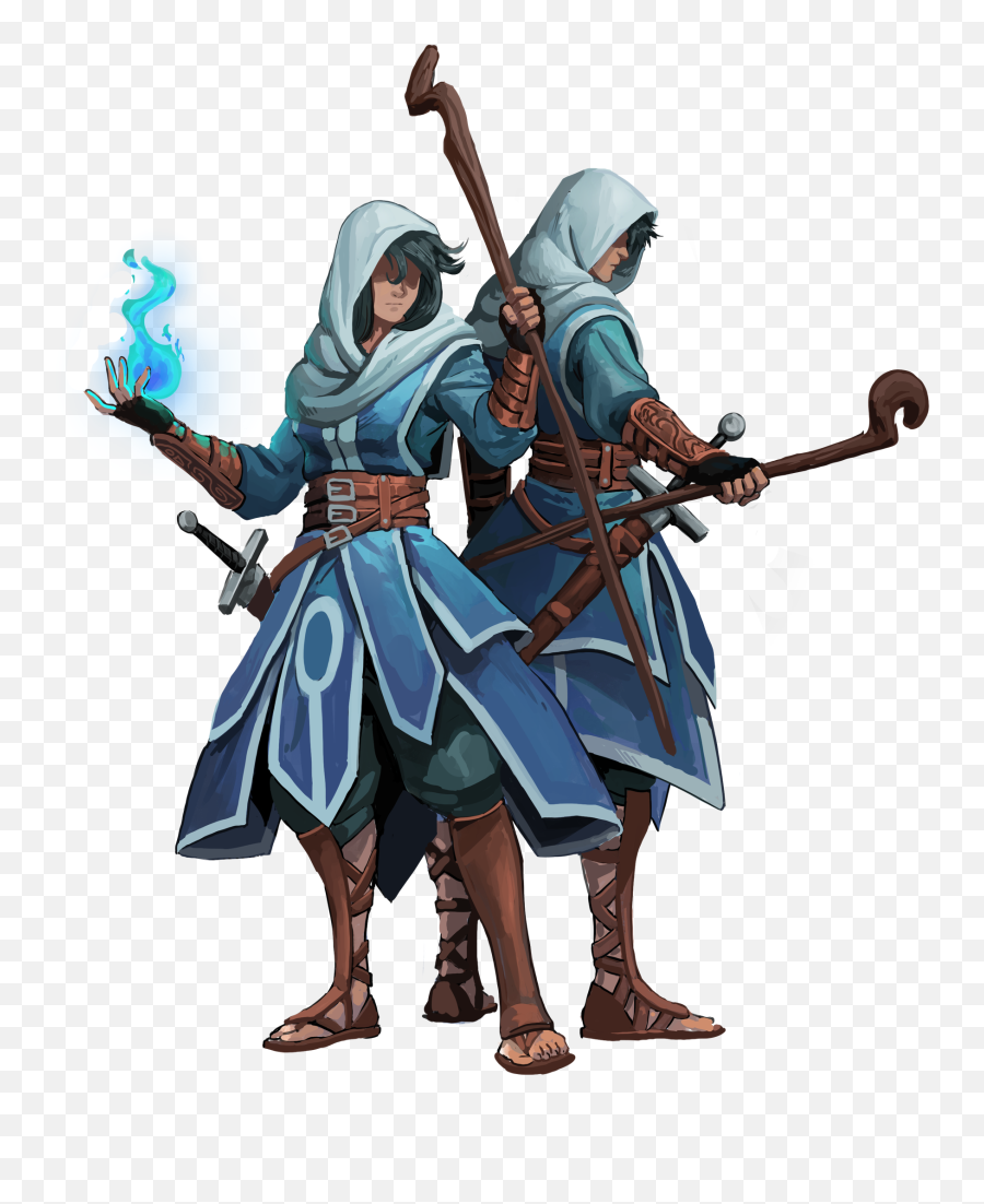 Mage - Concept Art Battle Mage Female Png,Scarce Transparent