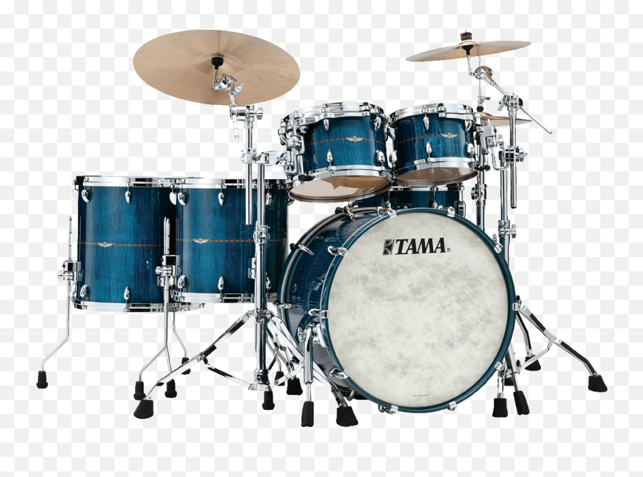Drum Kits - Tama Drum Set Blue Png,Drum Kit Png