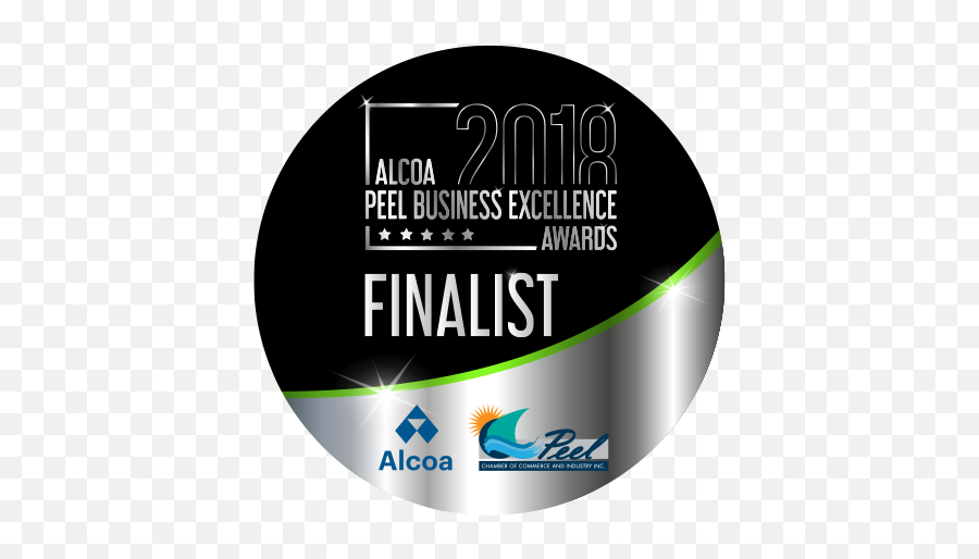 2018 Alcoa Peel Business Excellence Awards Finalist - Alcoa Peel Business Excellence Awards 2019 Png,Alcoa Logo
