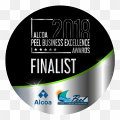 2018 Alcoa Peel Business Excellence Awards Finalist - 2019 png