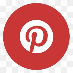 Pinterest Circle Logo Png Transparent - De