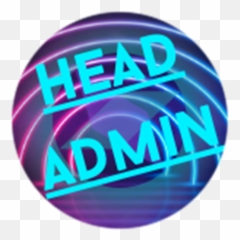 Head Admin - Roblox Gamepass png