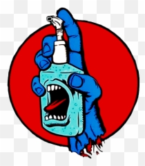 Largest Collection Of Free - toEdit Stickers PicsArt Santa Cruz Skateboards png