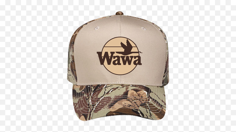 Wawa Camo 2 Discontinued Camoflauge Hat Otto Cap 44 - 054 Baseball Cap Png,Wawa Logo