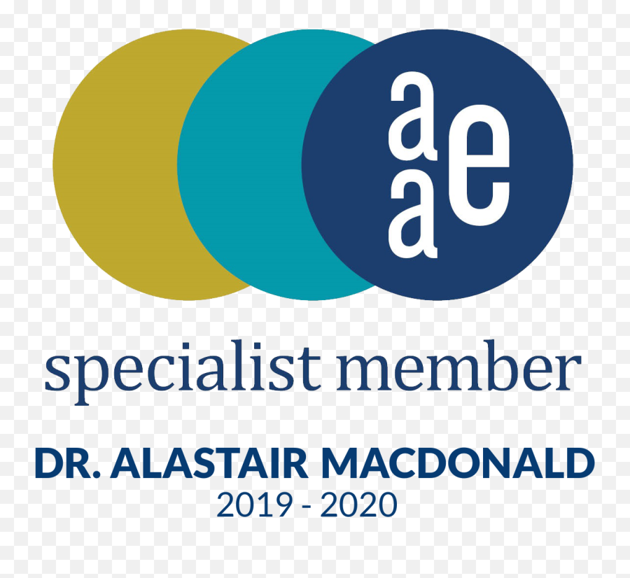 Aae - Logoalastairmacdonaldbdsmsd20192020 Macendo Circle Png,Macdonald Logo