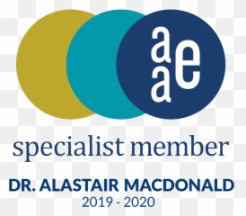 Aae - LogoAlastairMacDonaldBDSMSD20192020 MacEndo Circle png