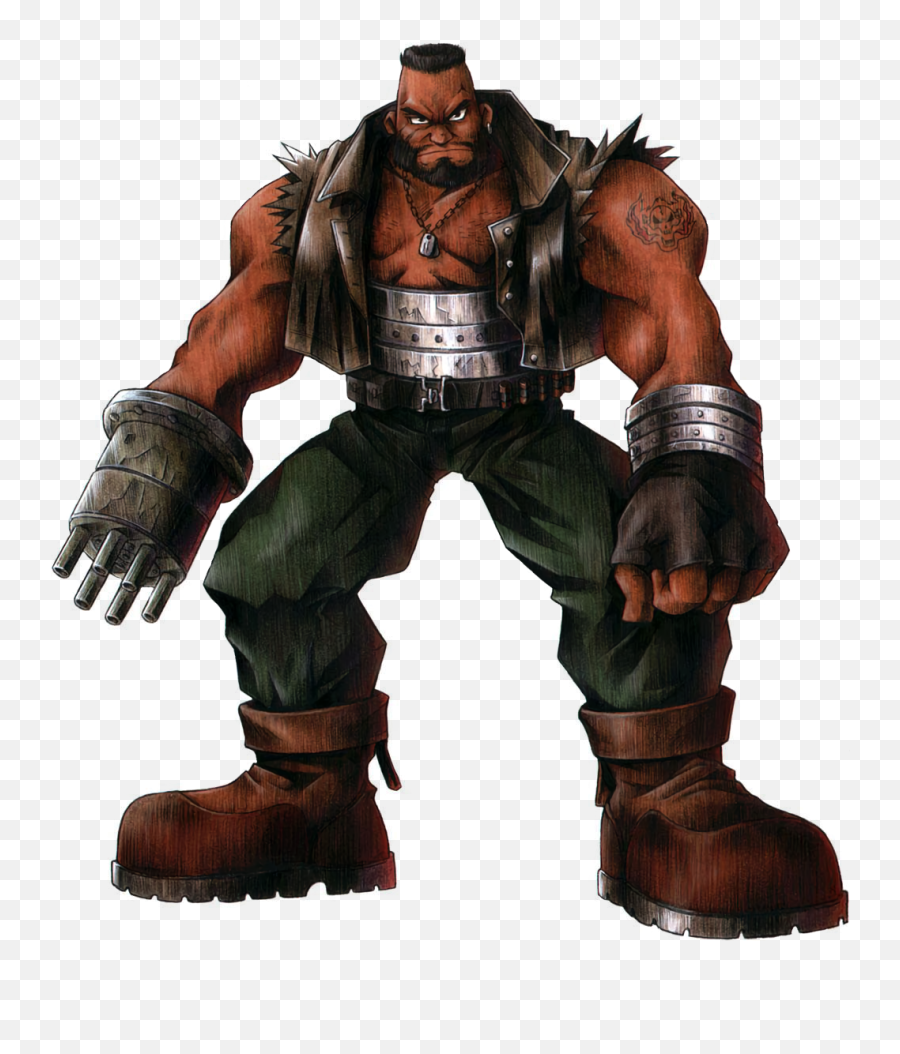 Tattoo Body Modification Final Fantasy Wiki Fandom - Final Fantasy Vii Barret Png,Mike Tyson Tattoo Png