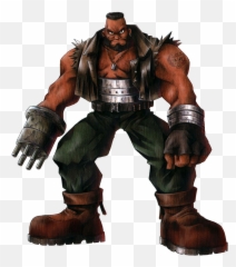 Tattoo Body Modification Final Fantasy Wiki Fandom - Vii Barret png