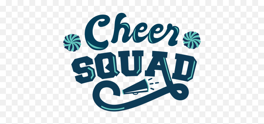 To Cheer Squad Lettering - Transparent Png U0026 Svg Vector File Language,Squad Png