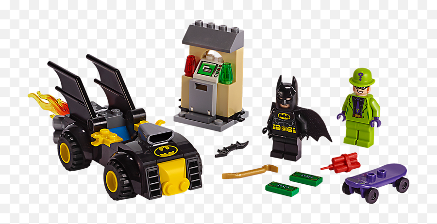 Lego Brand Retail Inc - Batman Vs The Riddler Robbery Lego Png,Riddler Png