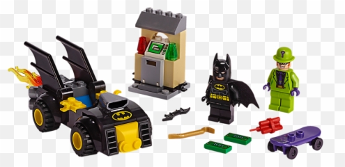 Lego Brand Retail Inc - Batman Vs The Riddler Robbery Lego Png,Riddler Png