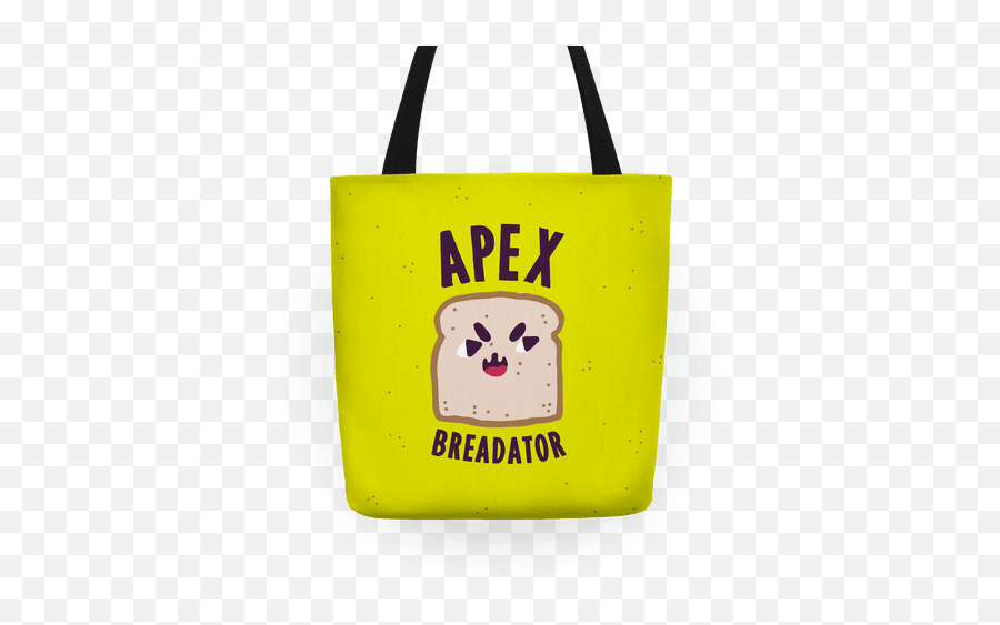 Apex Breadator Totes - Tote Bag Png,I Am Bread Logo