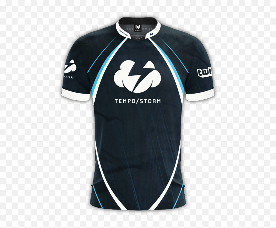 Tempo Storm Dark Jersey - Tempo Storm Jersey Png,Tempo Storm Logo