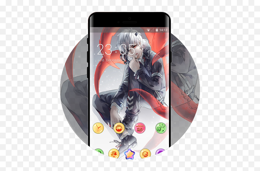 Tải xuống APK Anime Launcher cho Android