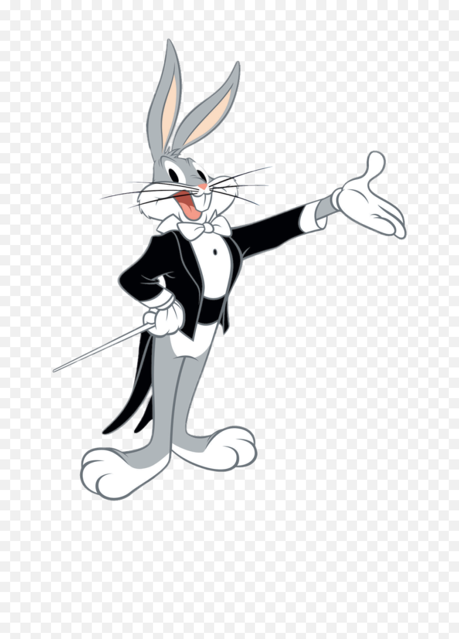 Bugs Bunny Maestro Png Image - free transparent png images - pngaaa.com